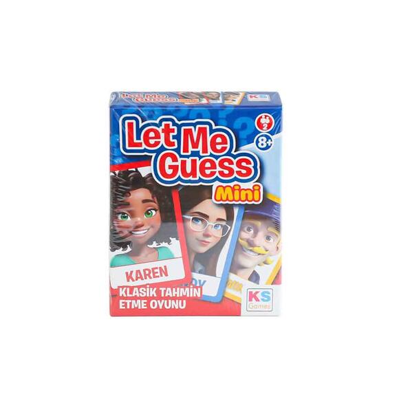 KS Games Let Me Guess Mini 25125