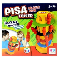 Ks Games Lüx Kutu Denge Oyunu Pisa Tower 25904 - Thumbnail