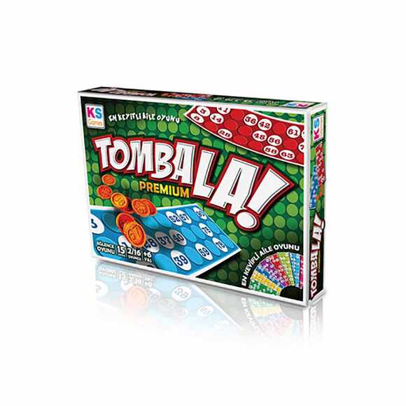 KS Games Lux Tombala Kutu Oyunu T237 