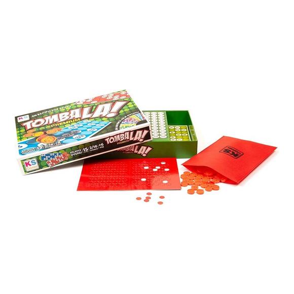 KS Games Lux Tombala Kutu Oyunu T237 