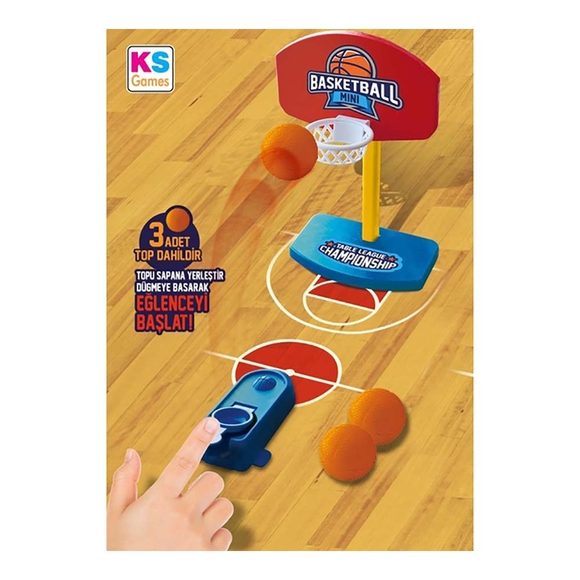 Ks Games Mini Basketball Oyunu 25903