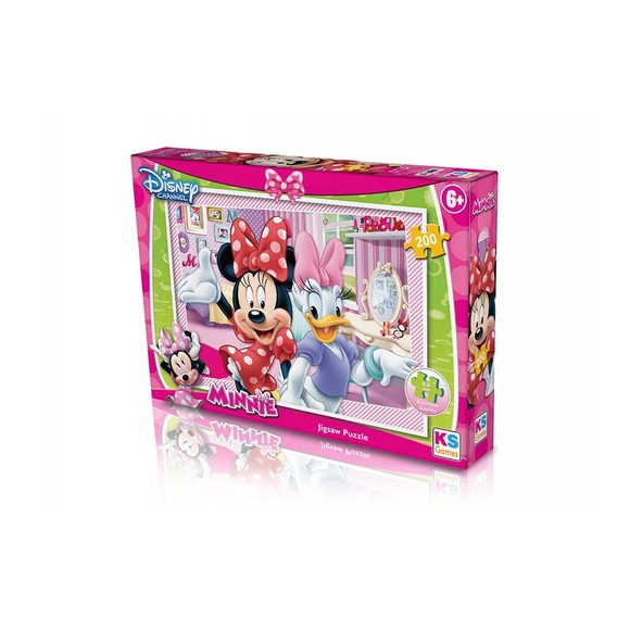 Ks Games Minnie Puzzle