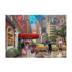 Ks Games Puzzle 1500 Parça Fifty Avenue Nyc 22014 - Thumbnail