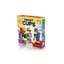 KS Games Smart Cups Kutu Oyunu 25105 - Thumbnail