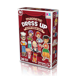 Ks Magnetic Dress Up Eşleştir Değiştir MD174 - Thumbnail