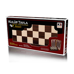Ks Master Classic Tavla Ceviz T76 - Thumbnail