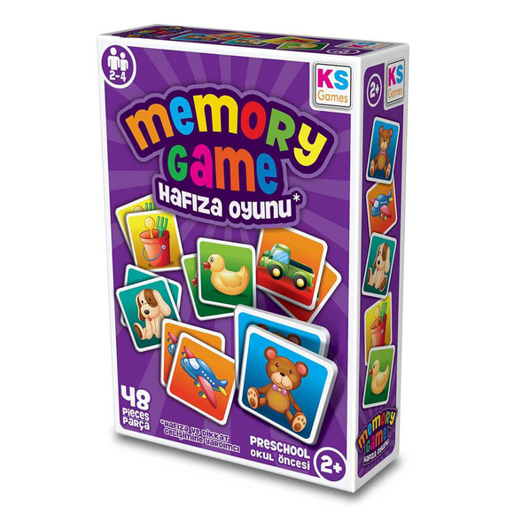 Ks Memory Game Hafıza Oyunu MG780