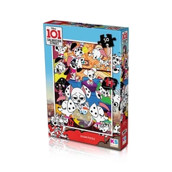 KS Puzzle 101 Dalmation Çocuk Puzzle 50 Parça DAL709 - Thumbnail