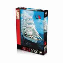 KS Puzzle - KS Puzzle 11109 Gılles Martın Raget Sea Cloud Yetişkin Puzzle 1000 Parça 48X116