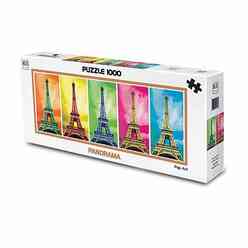 KS Puzzle - KS Puzzle 11223 Antony Matos Pop Art Parıs Yetişkin Puzzle 1000 Parça 48X105