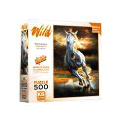 Ks Puzzle 20051 White Storm 500 Parça - Thumbnail