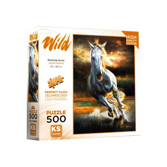Ks Puzzle 20051 White Storm 500 Parça