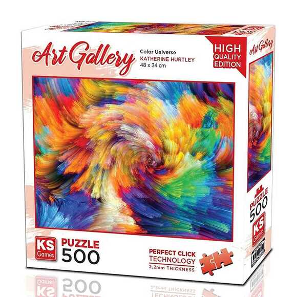 Ks Puzzle 20064 Color Universe 500 Parça
