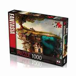 KS Puzzle 20547 David Fairchild Pianists Universe Yetişkin Puzzle 1000 Parça 48X85 - Thumbnail