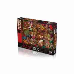 KS Puzzle - KS Puzzle 20564 David Fairchild The Collection Yetişkin Puzzle 1000 Parça 48X87