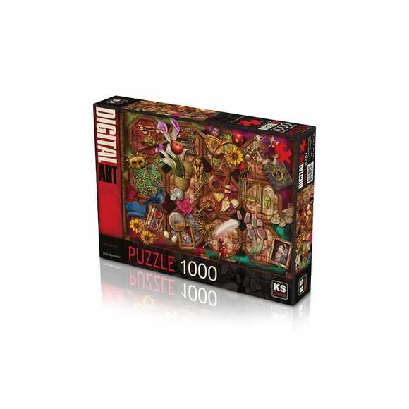 KS Puzzle 20564 David Fairchild The Collection Yetişkin Puzzle 1000 Parça 48X87