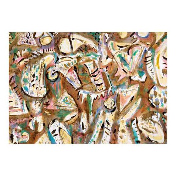 Ks Puzzle 20663 No.10 Abstract Composition 1000 Parça