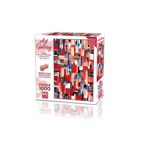 Ks Puzzle 20664 Untitled Abstract Composition 1000 Parça