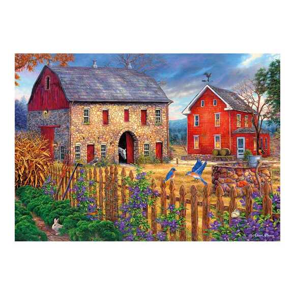 Ks Puzzle 20676 The Bluebirds’ Song 1000 Parça