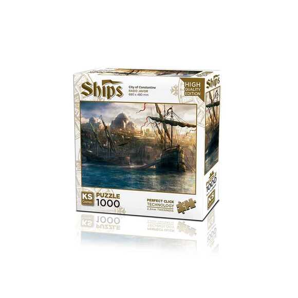 Ks Puzzle 20677 Once Upon A Time İn İstanbul 1000 Parça