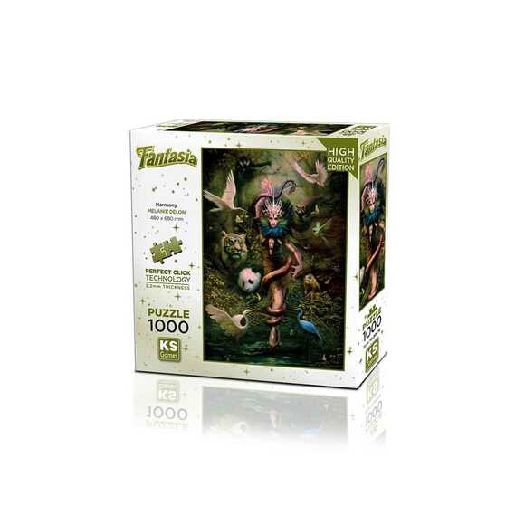 Ks Puzzle 20678 Harmony 1000 Parça