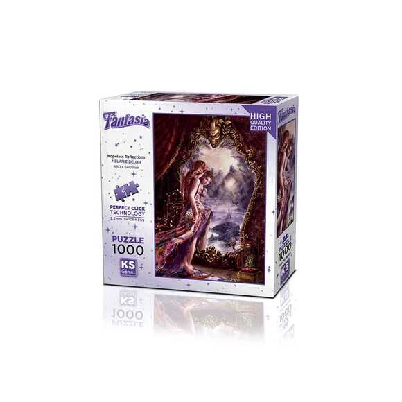 Ks Puzzle 20679 Hopeless Reflections 1000 Parça