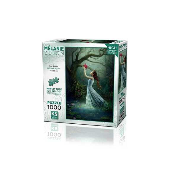 Ks Puzzle 20682 Red Bloom 1000 Parça