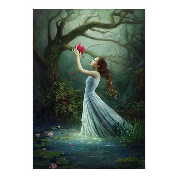 Ks Puzzle 20682 Red Bloom 1000 Parça