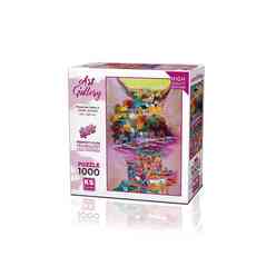 Ks Puzzle 20686 Fishermen Series Iı 1000 Parça - Thumbnail