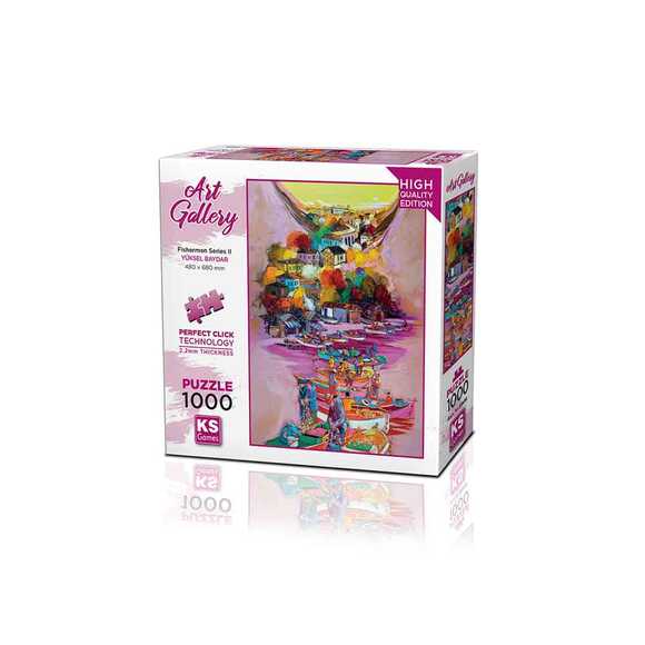 Ks Puzzle 20686 Fishermen Series Iı 1000 Parça