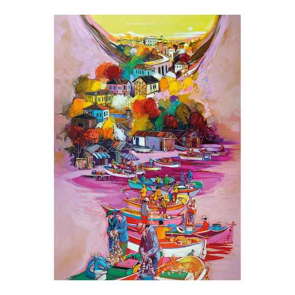Ks Puzzle 20686 Fishermen Series Iı 1000 Parça