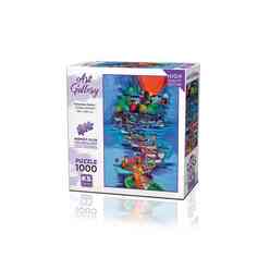 Ks Puzzle 20687 Fishermen Series I 1000 Parça - Thumbnail
