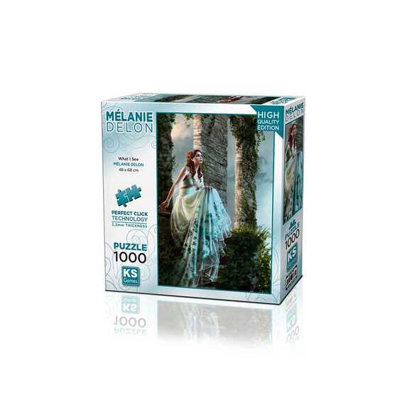 Ks Puzzle 20688 What I See 1000 Parça