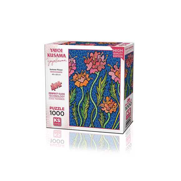 Ks Puzzle 20717 Summerflower 1000 Parça