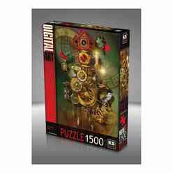 KS Puzzle 22002 Ciro Marchetti Its About Time Yetişkin Puzzle 1500 Parça 85X60 Cm - Thumbnail