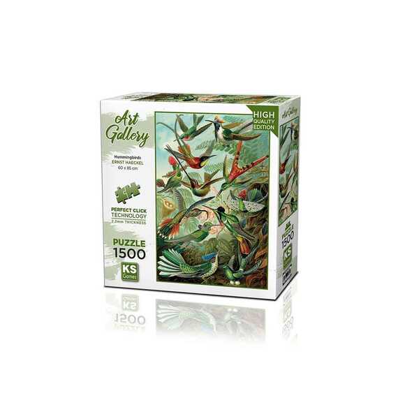 Ks Puzzle 22030 Hummingbirds 1500 Parça 