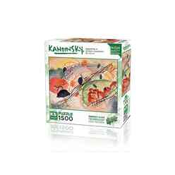 Ks Puzzle 22031 Aquarell No 6 1500 Parça - Thumbnail