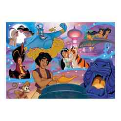 KS Puzzle ALD113 Aladdın Çocuk Puzzle 200 Parça 34X48 Cm - Thumbnail