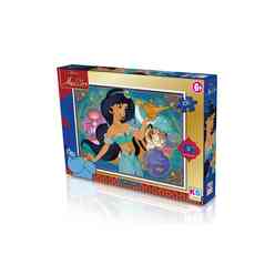 KS Puzzle ALD714 Aladdın Çocuk Puzzle 100 Parça 34X48 Cm - Thumbnail