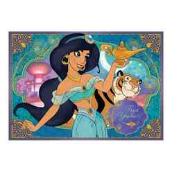 KS Puzzle ALD714 Aladdın Çocuk Puzzle 100 Parça 34X48 Cm - Thumbnail