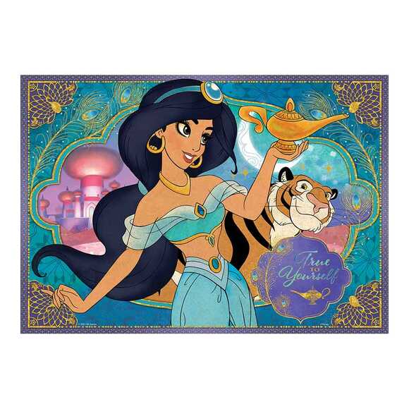 KS Puzzle ALD714 Aladdın Çocuk Puzzle 100 Parça 34X48 Cm