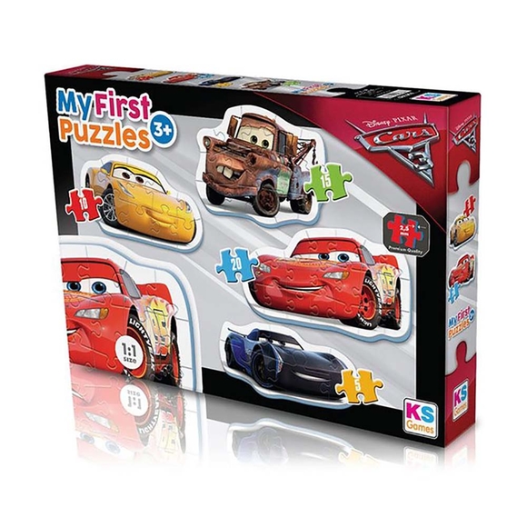 Ks Puzzle Cars MyFirst Puzzles CR10304