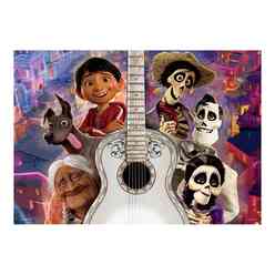 KS Puzzle CO709 Coco Çocuk Puzzle 50 Parça 34X48 Cm - Thumbnail