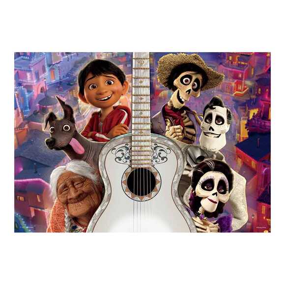 KS Puzzle CO709 Coco Çocuk Puzzle 50 Parça 34X48 Cm