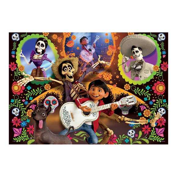 KS Puzzle CO714 Coco Çocuk Puzzle 100 Parça 34X48 Cm