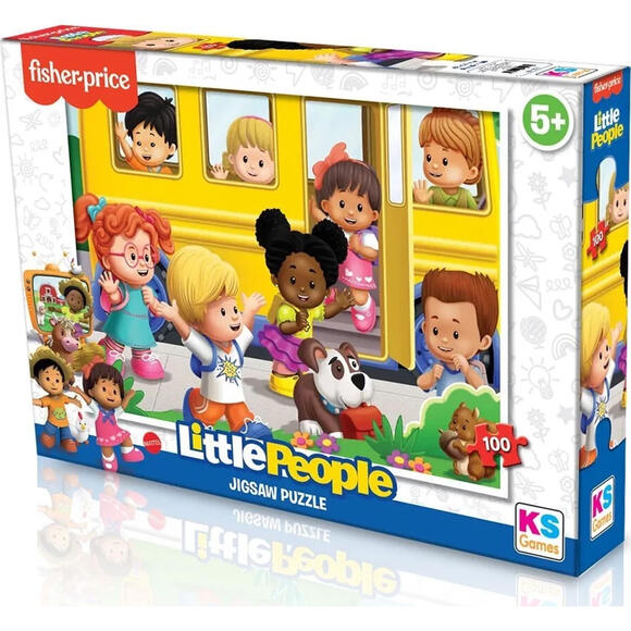 Ks Puzzle Çocuk P. Fisher Price Little People 100 Parça LP 714