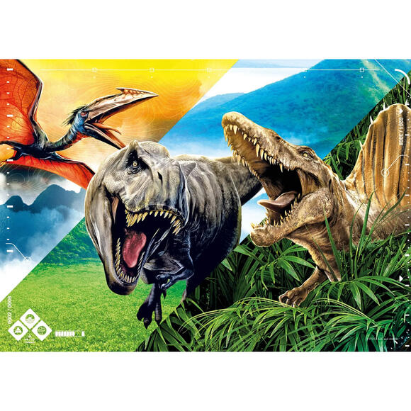 Ks Puzzle Çocuk P. Jurrasic World Rebirth 100 Parça JW 714