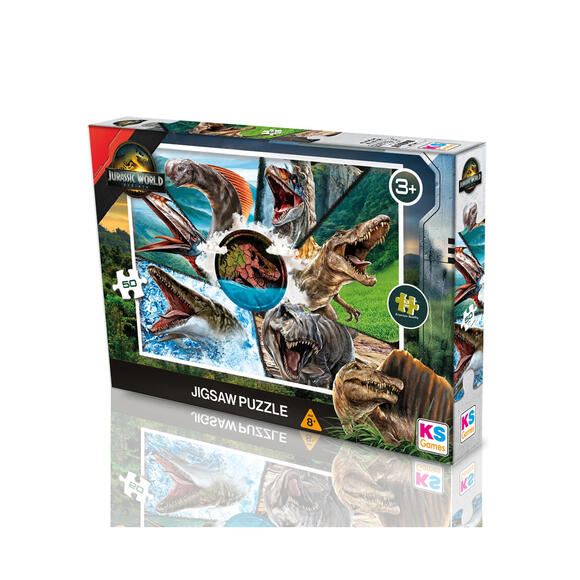 Ks Puzzle Çocuk P. Jurrasic World Rebirth 50 Parça JW 709