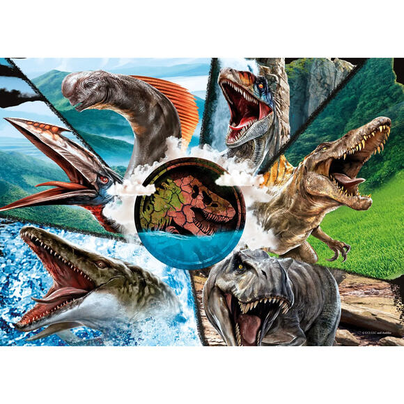 Ks Puzzle Çocuk P. Jurrasic World Rebirth 50 Parça JW 709