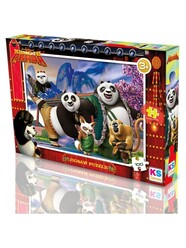 KS Puzzle - Ks Puzzle Çocuk P. Kung Fu Panda 100 Parça KP 714